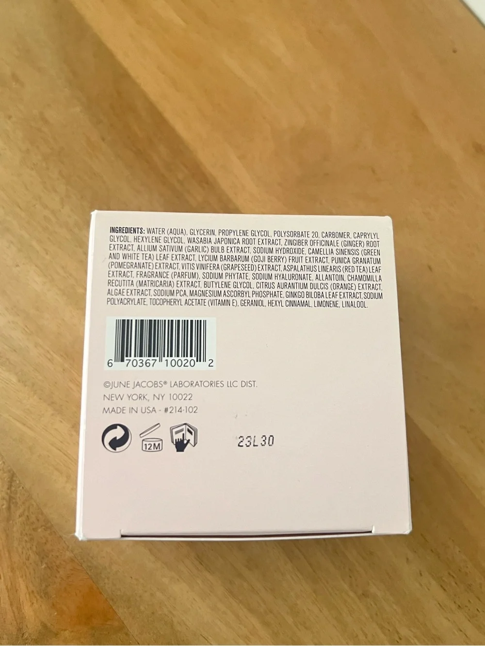 June Jacobs Mandarin Moisture Masque Spa Collection